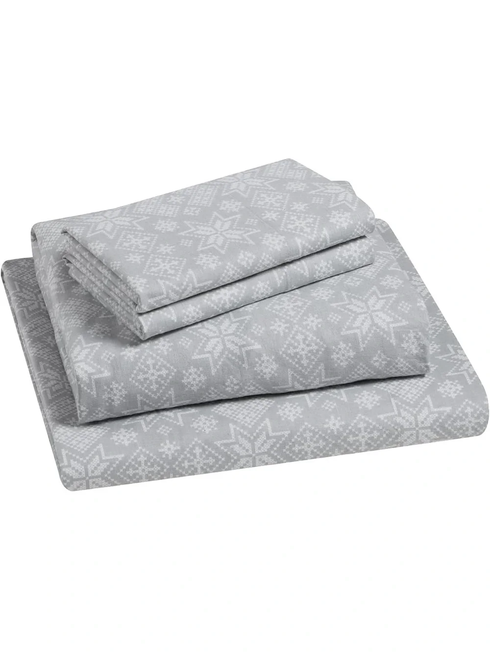 Bearpaw 4-Piece Full Size Bed Sheet Set - Fitted & Flat Sheets & Matching Pillow